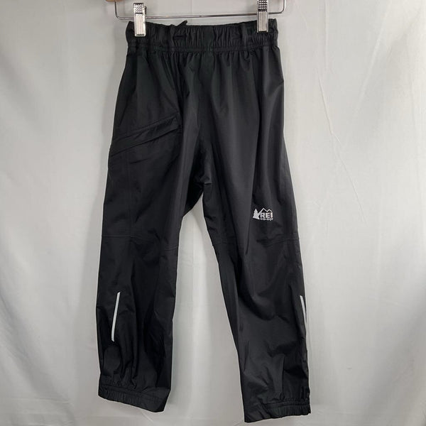 Size 4-5: REI Black Rain Pants