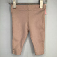 Size 3-6m: City Mouse Tan Cozy Pants