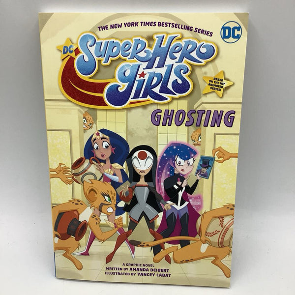 DC Super Hero Girls: Ghosting (paperback)