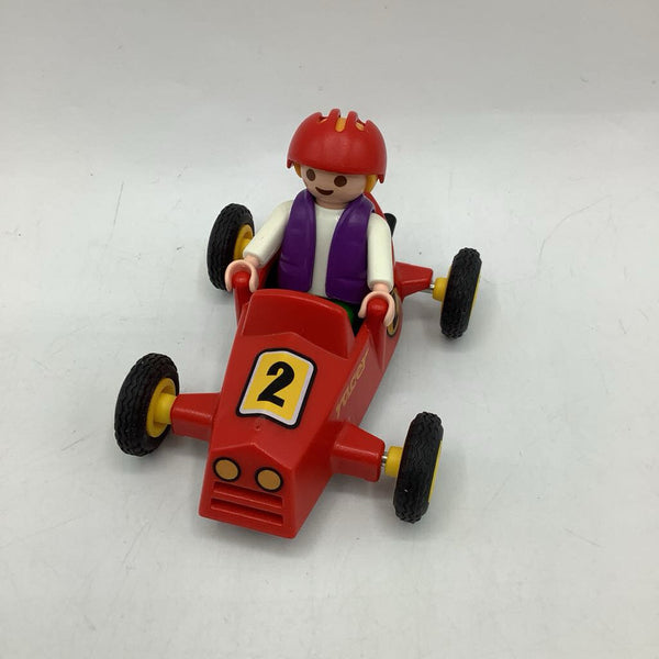 Playmobil Soap Box Car/Figurine