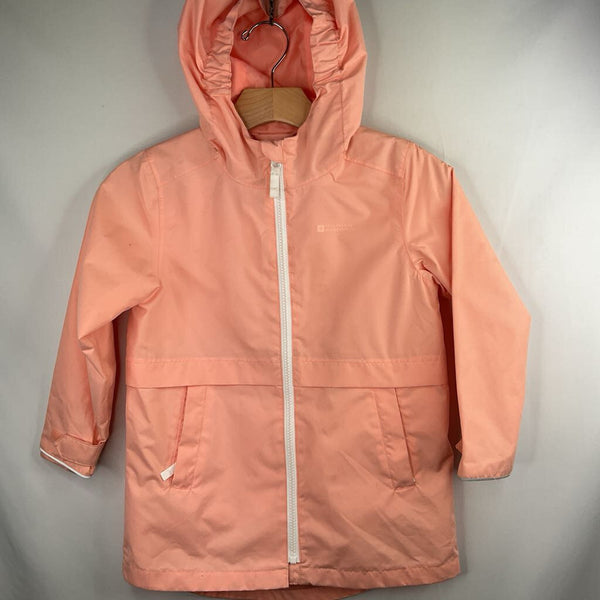 Size 5-6: Mountain Warehouse Orange Rain Coat