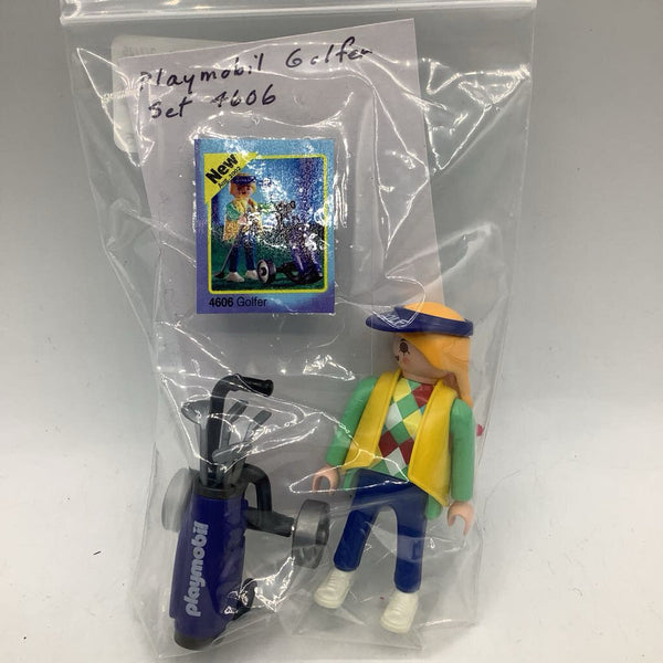 Playmobil Golfer Set