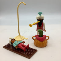 Playmobil Snake Charmer and Swami Set