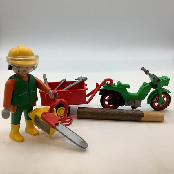 Playmobil Lumberjack Forest Set