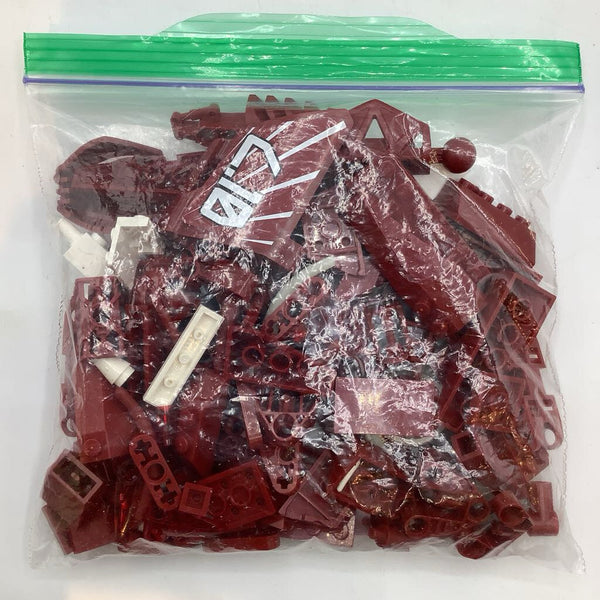 Bag of Assorted Red LEGOS