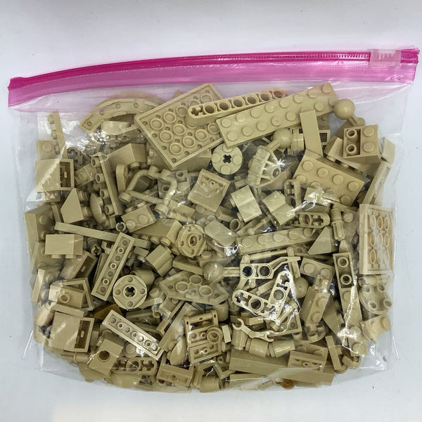 Bag of Assorted Tan LEGOS