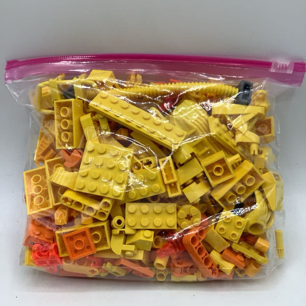 1 Quart Orange/Yellow LEGOS