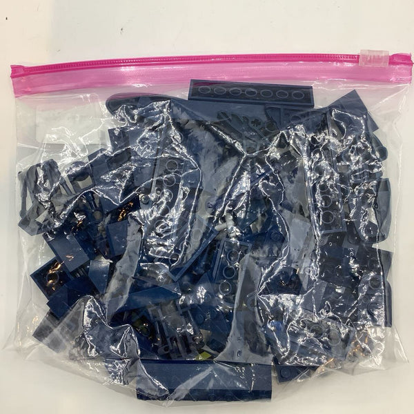 Bag of Assorted Blue LEGOS