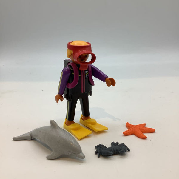 Playmobil Scuba Diver Figurine