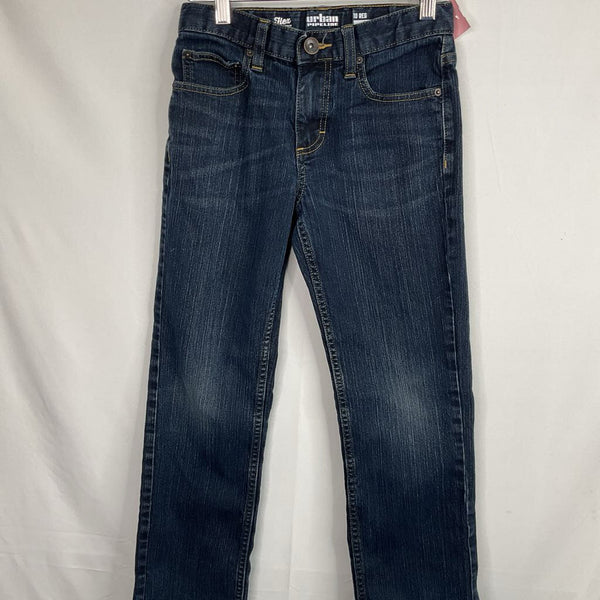 Size 10: Urban Pipeline Blue Adjustable Waist Jeans