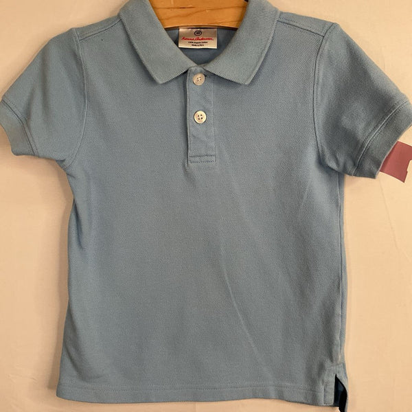 Size 3 (90): Hanna Andersson Light Blue Polo Shirt