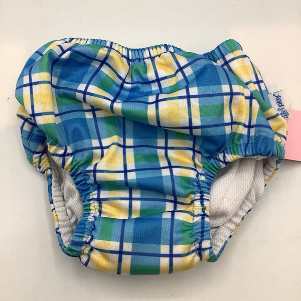 Size 2: iPlay Blue/Green/Yellow Swim Diaper