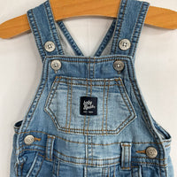 Size 3-6m: OshKosh Light Blue Overalls