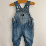 Size 3-6m: OshKosh Light Blue Overalls