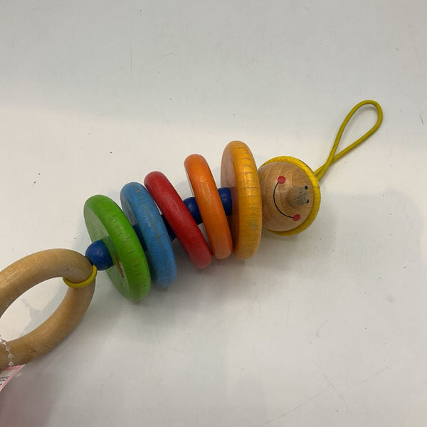 Haba Wooden Rainbow Clutching Toy