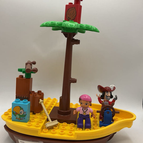 LEGO Duplo Jake's Pirate Ship AS IS