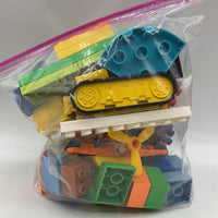 Gallon Bag of Assorted Duplo Blocks