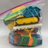 Gallon Bag of Assorted Duplo Blocks