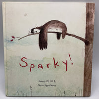 Sparky! (hardcover)