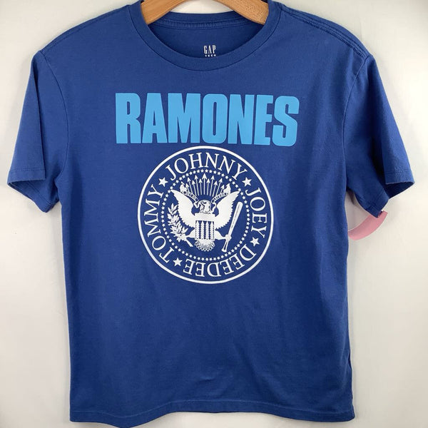 Size 10: Gap Blue Ramones T-Shirt