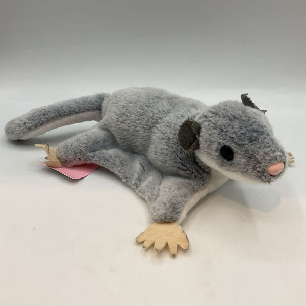 Grey Flying Squirrel Plush