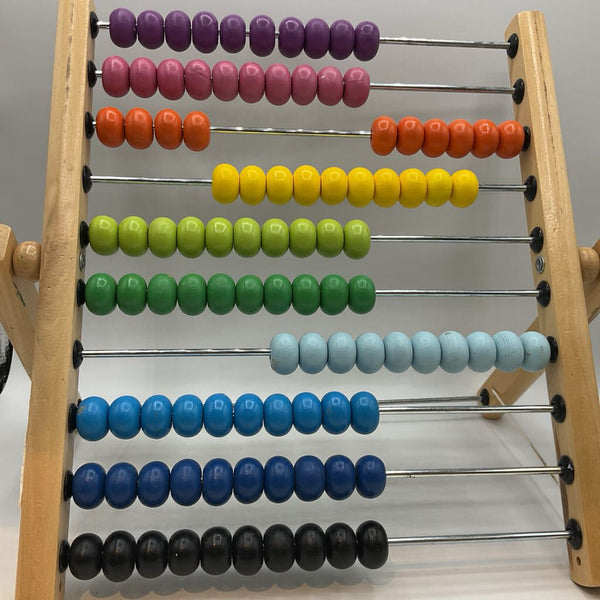 Ikea Wooden Rainbow Abacus