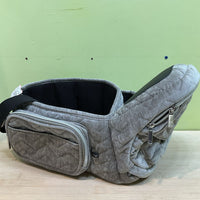 Tushbaby Baby Grey Quilted Hip Seat Carrier