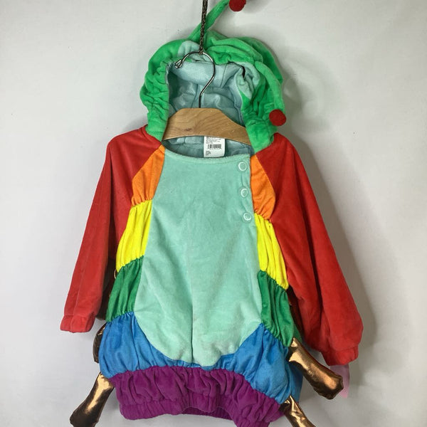 Size 12-18m: Rainbow Caterpillar Costume