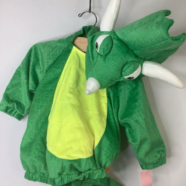 Size 18-24m: Green Triceratops Costume