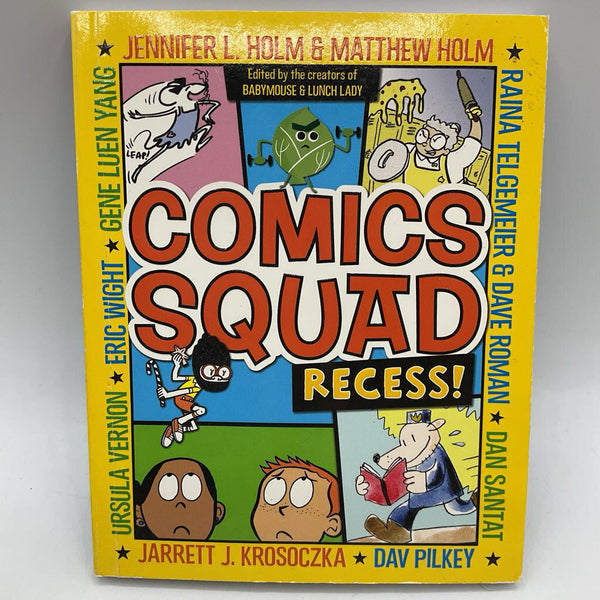 Comics Squad: Recess! (paperback)