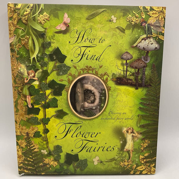 How to Find Flower Fairies (hardcover)