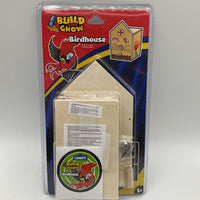 Build and Grow Birdhouse Set