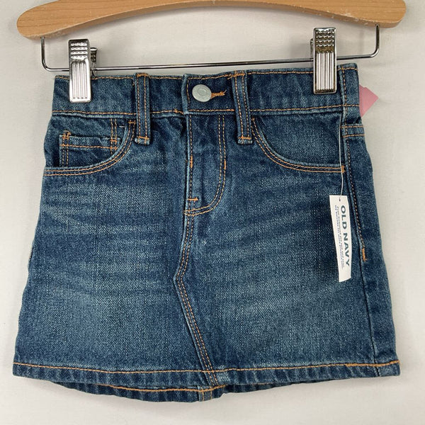 Size 2: Old Navy Blue Denim Skirt NEW w/ Tags