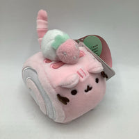 Pusheen 3.5" Pink Roll Cake Plush