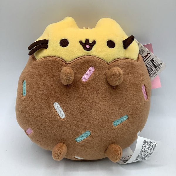 Pusheen 6" Chocolate Dipped Cookie Plush