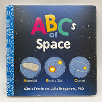 ABCs of Space (board book)