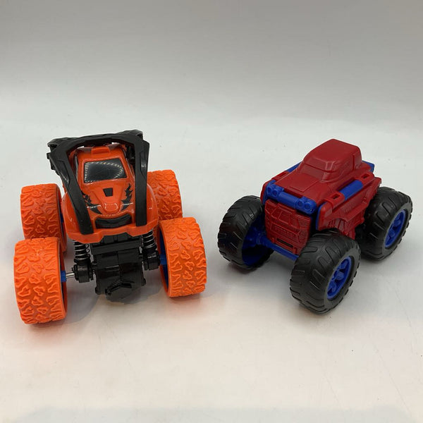 2pc Monster Trucks