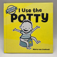 I Use the Potty (hardcover)