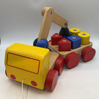 IKEA Wooden Shape Sorting Crane