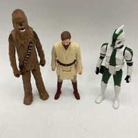 3pc Mini Star Wars Figurines