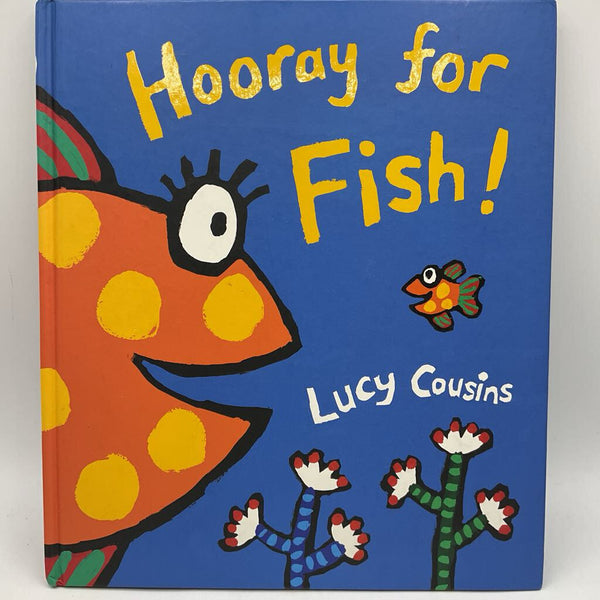 Hooray for Fish (hardcover)