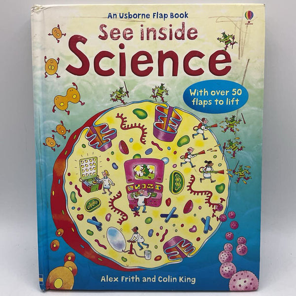 An Usborne Flap Book: See Inside Sciens (hardcover)