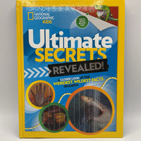 Nat Geo Kids: Ultimate Secrets Revealed! (hardcover)