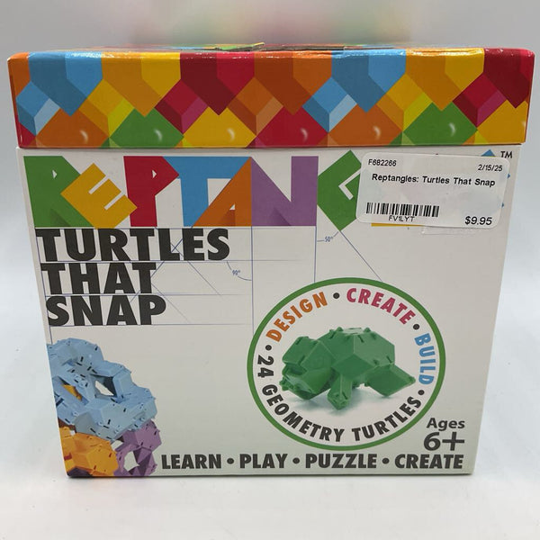 Reptangles: Turtles That Snap