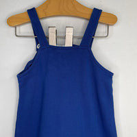 Size 12-18m (75): Hanna Andersson Blue Overalls