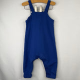 Size 12-18m (75): Hanna Andersson Blue Overalls