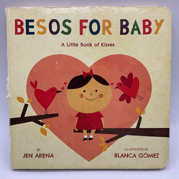 Besos for Baby (board book)