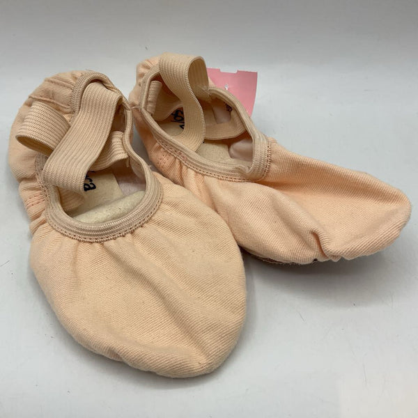 Size 12.5: Danskin Nude Ballet Slippers