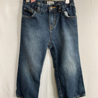 Size 3: The Children's Place Blue Adjustable Bootcut Jeans