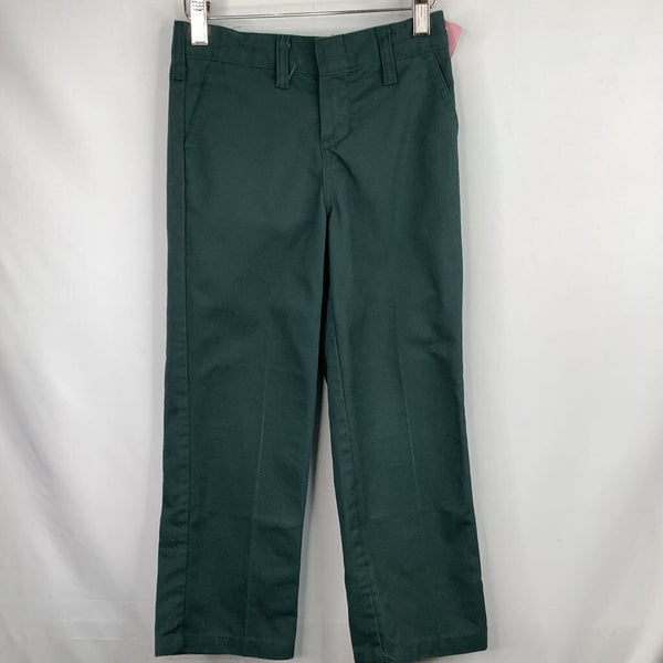 Size 6: Dickies Green Adjustable Waist Pants